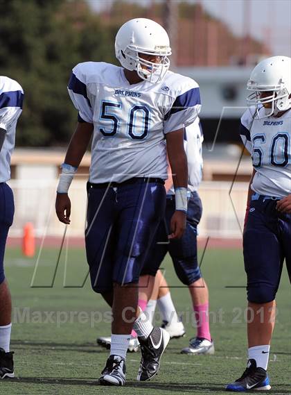 Thumbnail 3 in JV: Chadwick @ Flintridge Prep photogallery.