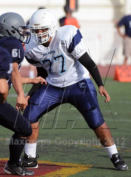 Thumbnail 2 in JV: Chadwick @ Flintridge Prep photogallery.