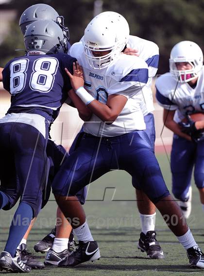 Thumbnail 3 in JV: Chadwick @ Flintridge Prep photogallery.