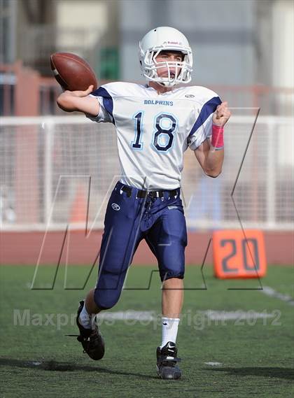 Thumbnail 3 in JV: Chadwick @ Flintridge Prep photogallery.
