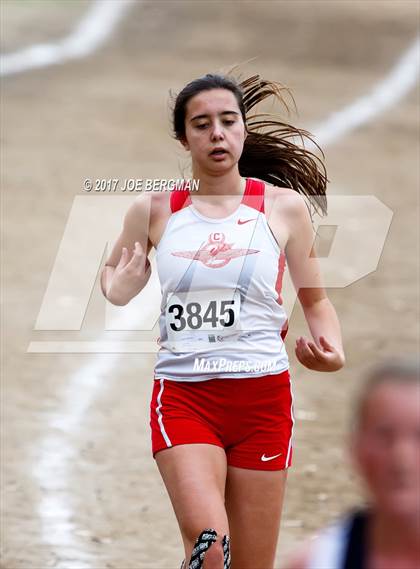 Thumbnail 3 in CIF Central Section Cross Country Championships (Girls D1 Race) photogallery.