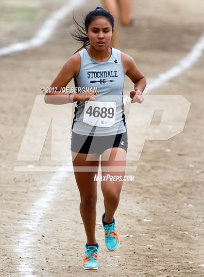 Thumbnail 1 in CIF Central Section Cross Country Championships (Girls D1 Race) photogallery.