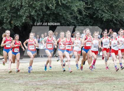 Thumbnail 1 in CIF Central Section Cross Country Championships (Girls D1 Race) photogallery.