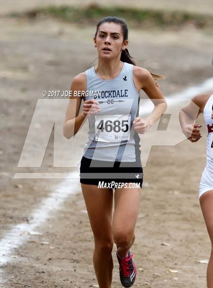 Thumbnail 1 in CIF Central Section Cross Country Championships (Girls D1 Race) photogallery.