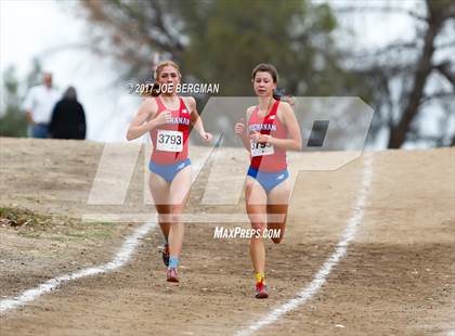 Thumbnail 2 in CIF Central Section Cross Country Championships (Girls D1 Race) photogallery.