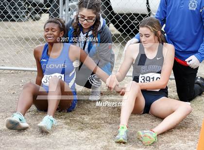 Thumbnail 3 in CIF Central Section Cross Country Championships (Girls D1 Race) photogallery.