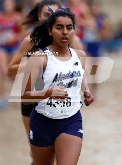 Thumbnail 2 in CIF Central Section Cross Country Championships (Girls D1 Race) photogallery.