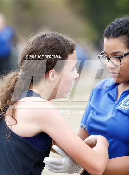 Thumbnail 2 in CIF Central Section Cross Country Championships (Girls D1 Race) photogallery.