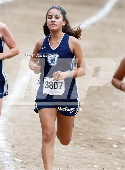 Thumbnail 3 in CIF Central Section Cross Country Championships (Girls D1 Race) photogallery.