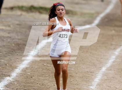 Thumbnail 3 in CIF Central Section Cross Country Championships (Girls D1 Race) photogallery.
