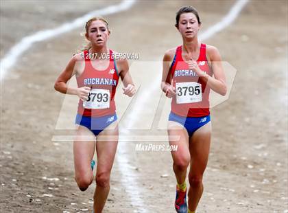 Thumbnail 3 in CIF Central Section Cross Country Championships (Girls D1 Race) photogallery.