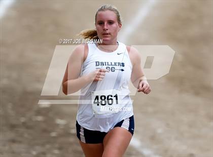 Thumbnail 3 in CIF Central Section Cross Country Championships (Girls D1 Race) photogallery.