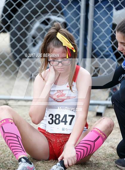 Thumbnail 1 in CIF Central Section Cross Country Championships (Girls D1 Race) photogallery.