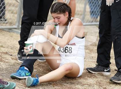 Thumbnail 3 in CIF Central Section Cross Country Championships (Girls D1 Race) photogallery.