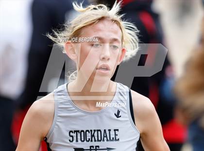 Thumbnail 1 in CIF Central Section Cross Country Championships (Girls D1 Race) photogallery.