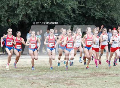 Thumbnail 3 in CIF Central Section Cross Country Championships (Girls D1 Race) photogallery.