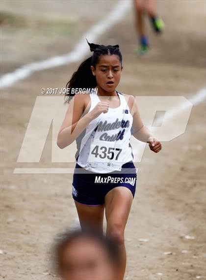 Thumbnail 2 in CIF Central Section Cross Country Championships (Girls D1 Race) photogallery.