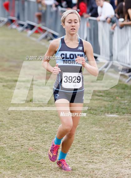 Thumbnail 2 in CIF Central Section Cross Country Championships (Girls D1 Race) photogallery.