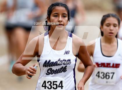 Thumbnail 3 in CIF Central Section Cross Country Championships (Girls D1 Race) photogallery.
