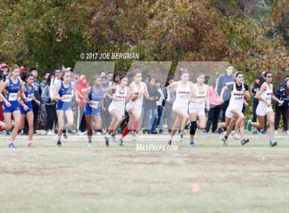 Thumbnail 3 in CIF Central Section Cross Country Championships (Girls D1 Race) photogallery.