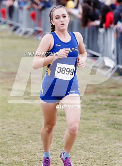 Thumbnail 3 in CIF Central Section Cross Country Championships (Girls D1 Race) photogallery.