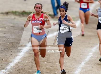 Thumbnail 3 in CIF Central Section Cross Country Championships (Girls D1 Race) photogallery.