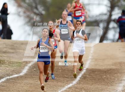Thumbnail 1 in CIF Central Section Cross Country Championships (Girls D1 Race) photogallery.
