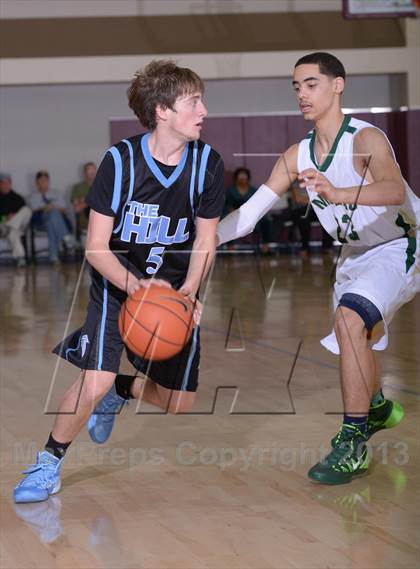 Thumbnail 3 in Moreau Catholic vs. Foothill (MaxPreps Holiday Classic) photogallery.