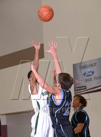 Thumbnail 3 in Moreau Catholic vs. Foothill (MaxPreps Holiday Classic) photogallery.