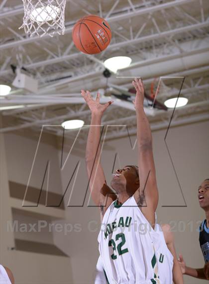 Thumbnail 2 in Moreau Catholic vs. Foothill (MaxPreps Holiday Classic) photogallery.