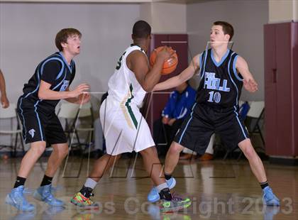 Thumbnail 1 in Moreau Catholic vs. Foothill (MaxPreps Holiday Classic) photogallery.
