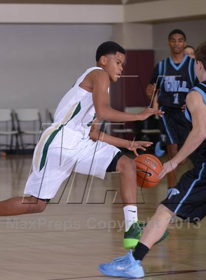 Thumbnail 1 in Moreau Catholic vs. Foothill (MaxPreps Holiday Classic) photogallery.