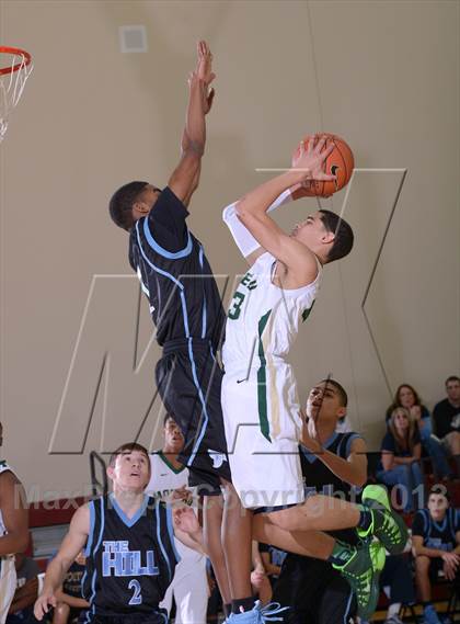 Thumbnail 1 in Moreau Catholic vs. Foothill (MaxPreps Holiday Classic) photogallery.