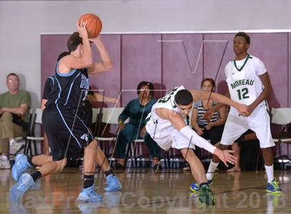 Thumbnail 2 in Moreau Catholic vs. Foothill (MaxPreps Holiday Classic) photogallery.