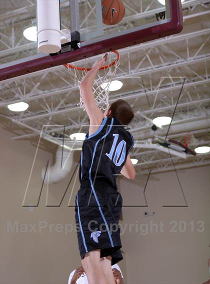 Thumbnail 2 in Moreau Catholic vs. Foothill (MaxPreps Holiday Classic) photogallery.