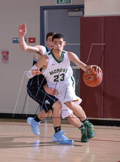 Thumbnail 2 in Moreau Catholic vs. Foothill (MaxPreps Holiday Classic) photogallery.