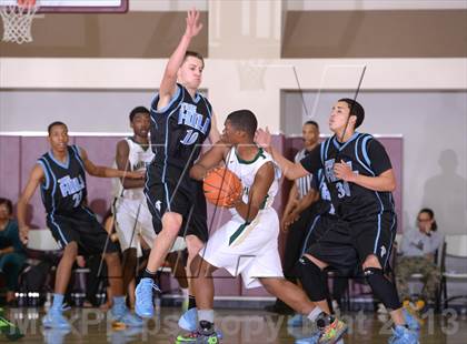 Thumbnail 2 in Moreau Catholic vs. Foothill (MaxPreps Holiday Classic) photogallery.