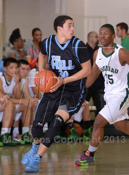 Thumbnail 1 in Moreau Catholic vs. Foothill (MaxPreps Holiday Classic) photogallery.