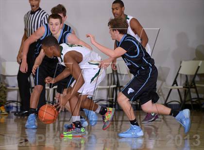 Thumbnail 2 in Moreau Catholic vs. Foothill (MaxPreps Holiday Classic) photogallery.