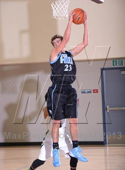 Thumbnail 1 in Moreau Catholic vs. Foothill (MaxPreps Holiday Classic) photogallery.