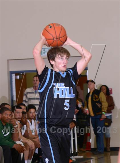 Thumbnail 2 in Moreau Catholic vs. Foothill (MaxPreps Holiday Classic) photogallery.