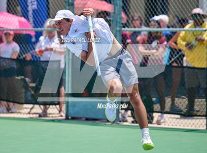 Thumbnail 1 in UIL Tennis Boys 5A & 6A Finals photogallery.