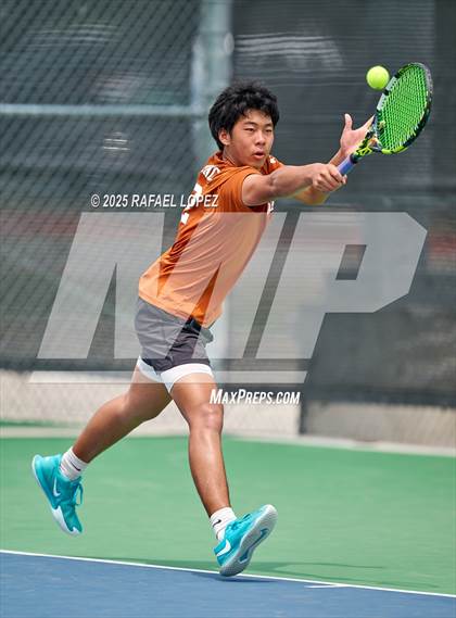Thumbnail 1 in UIL Tennis Boys 5A & 6A Finals photogallery.