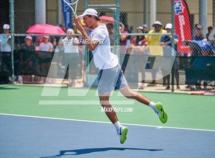 Thumbnail 2 in UIL Tennis Boys 5A & 6A Finals photogallery.