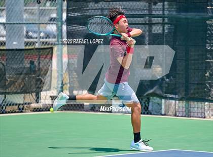 Thumbnail 3 in UIL Tennis Boys 5A & 6A Finals photogallery.