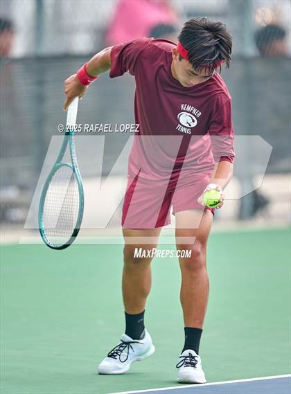 Thumbnail 1 in UIL Tennis Boys 5A & 6A Finals photogallery.
