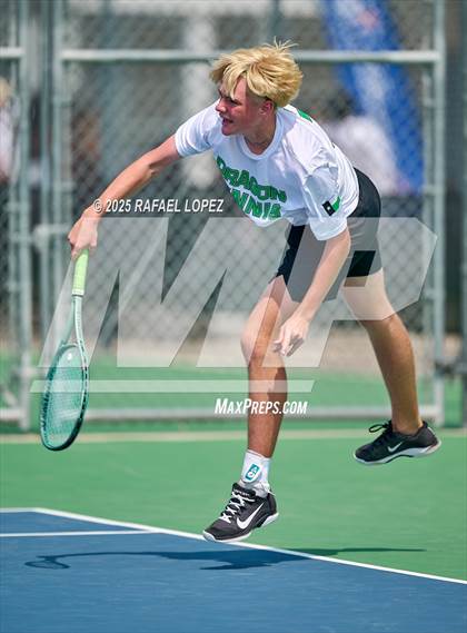 Thumbnail 1 in UIL Tennis Boys 5A & 6A Finals photogallery.