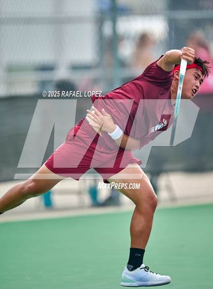 Thumbnail 1 in UIL Tennis Boys 5A & 6A Finals photogallery.