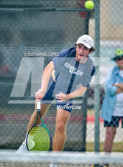 Thumbnail 2 in UIL Tennis Boys 5A & 6A Finals photogallery.