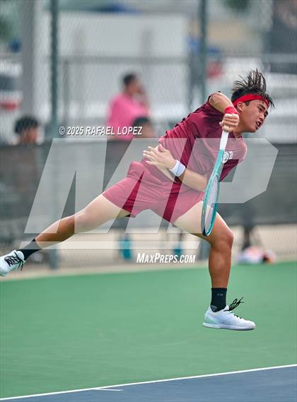 Thumbnail 1 in UIL Tennis Boys 5A & 6A Finals photogallery.